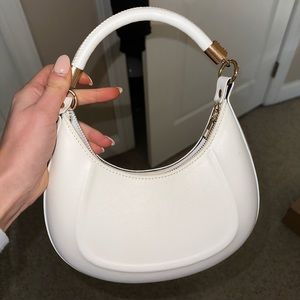 Small white purse
